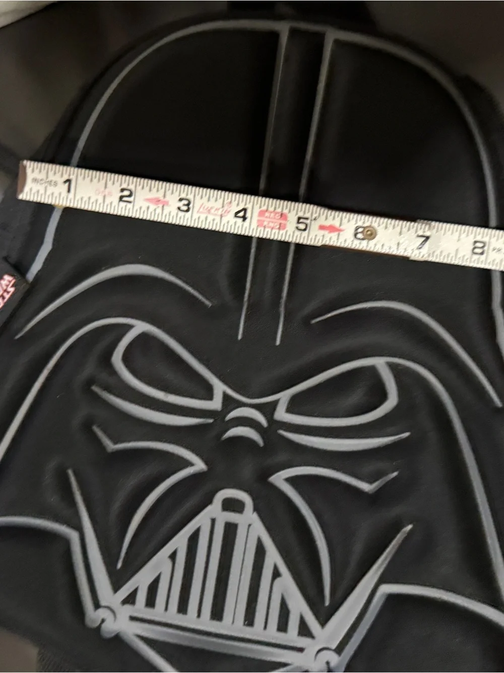 Star Wars Black Darth Vader Sculpted Backpack with 8 Star Wars books